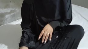 Stepcousin Muslim Called Home and Fucked