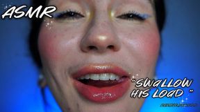 ASMR Cuckold Humiliation - Swallow his load