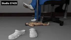 Medical Giantess Tube Cock Milking Under Dirty Socks