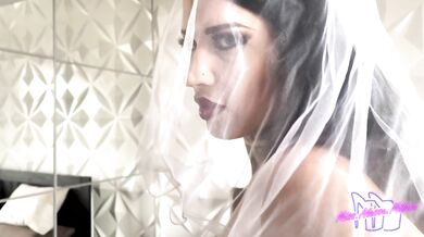 Your future slut bride begs for anal plug wedding night