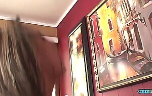 Delilah Strong gets her big ass licked with passion until her pussy starts craving dick