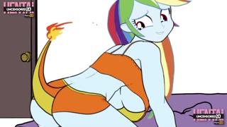 Ditto Fucking like RAINBOW DASH of MLP EQUESTRIA with Pokemon cosplay Hentai parody MY LITTLE PONY