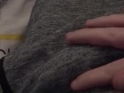 Preview Uk teen after college wank