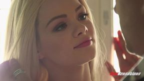 stepsis elsa jean had no idea her bro has such a huge cock