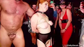 Penny Pax In Anal Pounded And Fisted Slaves At Orgy