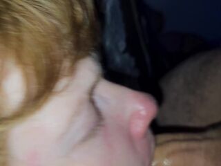 GingerPeach gets fbutt slamed and filled with cum
