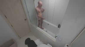 Secret Shower Cam Caught Me Touching Myself