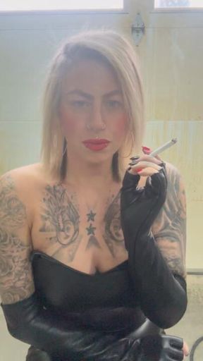 New fingerless opera gloves