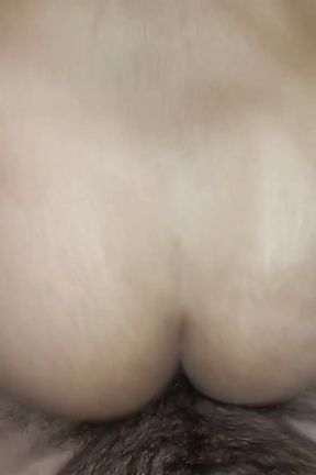 POV Fucking Without a Condom to Big Ass and Busty Argentine Homemade