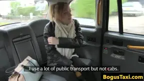 British taxi babe deepthroating cabbies cock