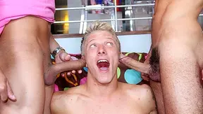 Phillip Aubrey Goes wild in Hot Triple Play Bareback Sex –XXX Gay