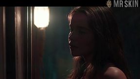 Emilia Clarke naked scene