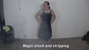 Magic strip and stuck 111