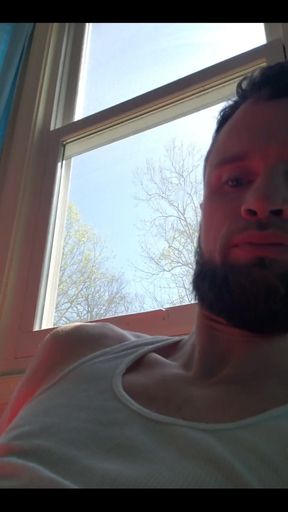 10 Minutes of Stroking My Throbbing Cock Until I Explode.