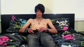 Tommy May Jerks Off In Front Of The Cam For The First Time