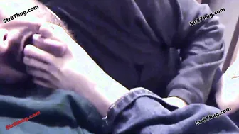 Twink gets his ass rimmed and fucked hard by dominant verbal top