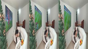 mi hermanastra se calienta viendo el partido de espana vs japon le encanta tocarse la concha y el culo 2
