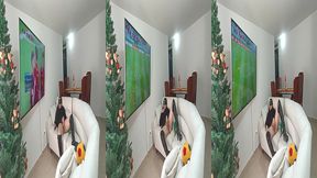 mi hermanastra se calienta viendo el partido de espana vs japon le encanta tocarse la concha y el culo 2
