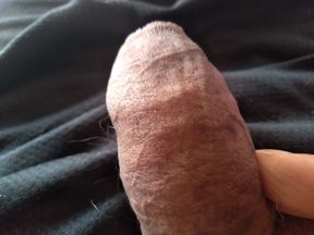 Look at my monster cock, he just wants a lot of sex.