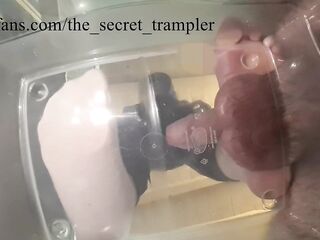 Stomping the cum out from your balls (preview)