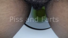 Peeing, Panty Shot, Moaning, Struggling, and Sniffling - No Plops (WMV)