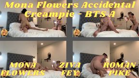 Mona Flowers Accidental Creampie BTS A 720p