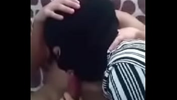 Chupando pene a mi novio con gran pinga