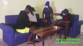 A Group Of Guys Meet In A Public Place To Fuck In Orgies With Big And Long Cocks For Their First Gay Experience 10 Min