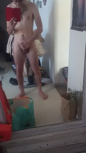 Long handjob