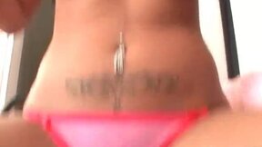 Hot teen mandy creams herself