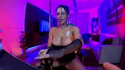 Fucking a beautiful girl in thigh-high socks until she goes crazy squirting and comes
