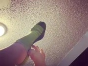 No socks