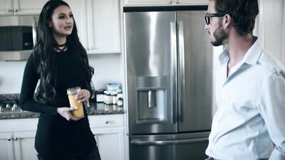 Bearded dude is in love with his smoking hot stepmom who is almost his age