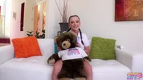 Orgasming Lily Glee