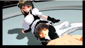Ultimate Fighting Girl 2 Sherri Figure 4 Neck Lock(boko877)