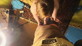 He Came All Over My Face and Chest