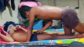 Passion Ignites: Two Sexy Indian Men Go Wild Beneath Midnight Sheets – XXX