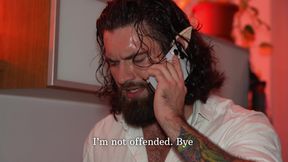 My AI girlfriend came to life on Halloween. Hardcore. He finished on his face.