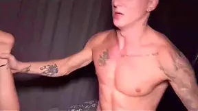 Submissive Scrawny Inked Blond Twink Gets Fucked Hard, Facialized & Fed With Cum - Compilation