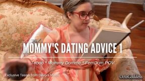 step-Mommy's Dating Advice 1