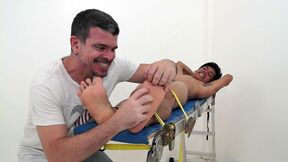 ”Daddy Mike Tickles Argie”