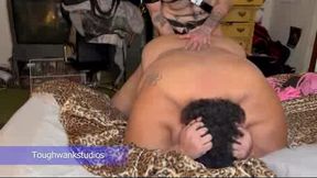 tionna backshots daddy chaddy #bbw #ebony #blackwhite #ssbbw #tionna #daddy #chad #cock #bwc #anal