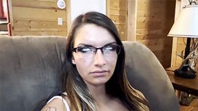 Eye Rolling in Glasses with Katie Katt - MP4 (HD 1080p)