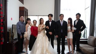 Sublime Chinese cutie gets to cuck her stupid groom