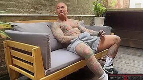 Catches Wanking Then Hammers His Tight Ass - Rio Grande And Damian Dragon