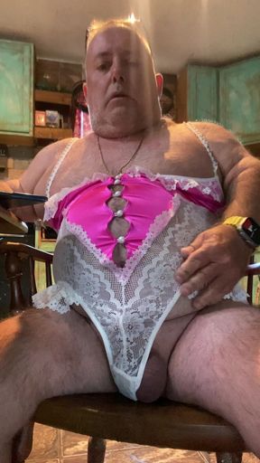 Waited Six Days to Cum Wearing This Outfit