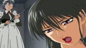 Japanese hentai chained and whipped