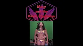 Macy and The Bikini Challenge
