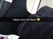 Cinco de Mayo Chub | twitter: atrophybody