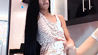 Latin Tgirl Holly's Amateur Webcam Show 3